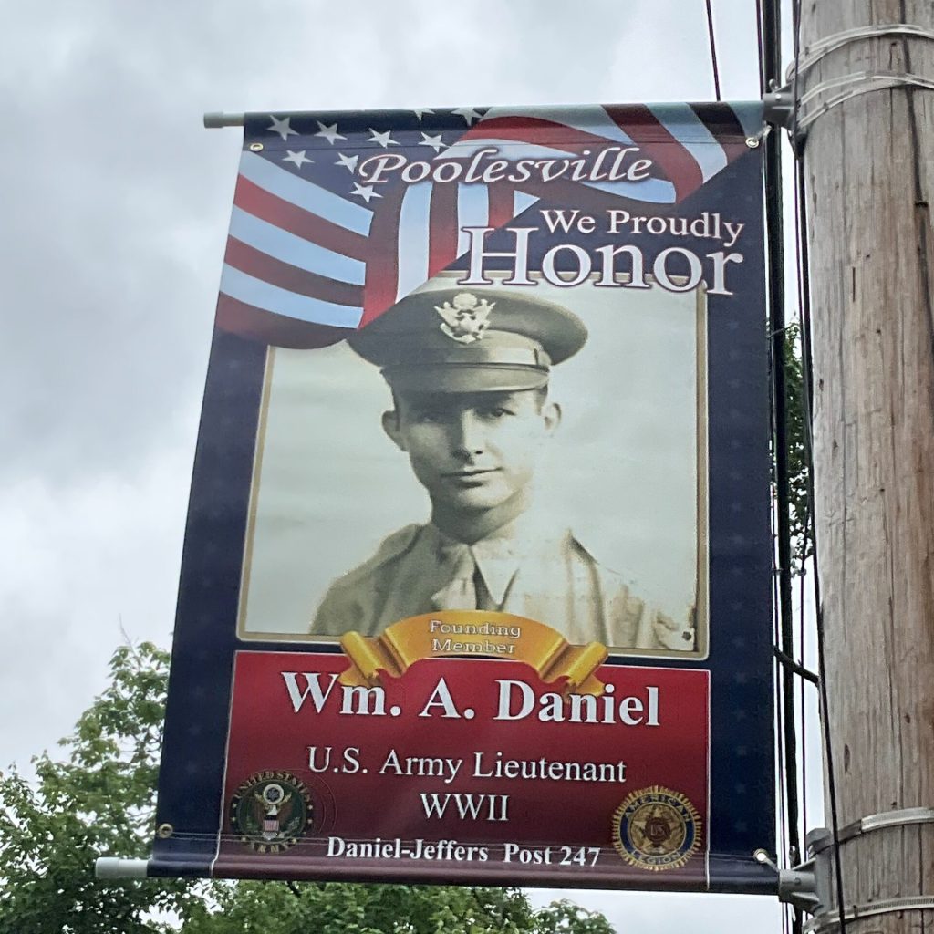 Banner - Wm. A. Daniel